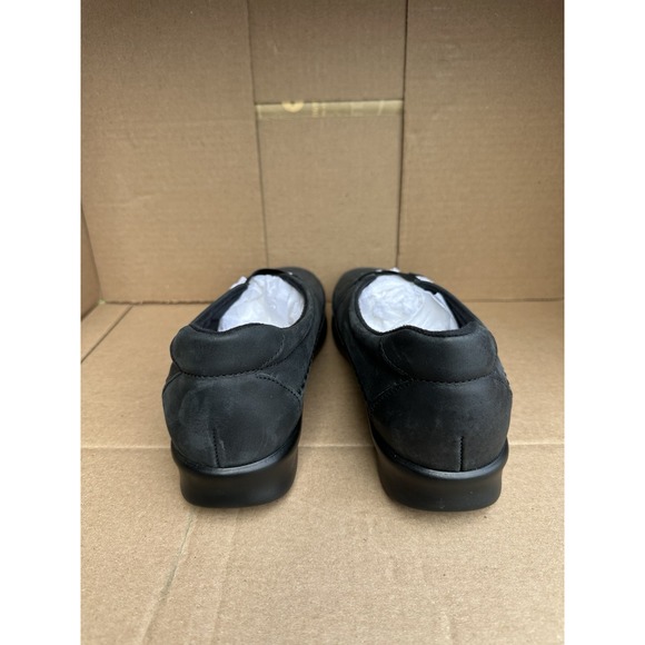 SAS Crissy Slip On Loafer Black Leather Tripad Cool Step Women's 8.5M NWOB - Picture 5 of 8